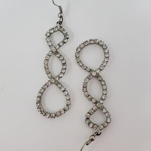 Swirled Drop Earrings